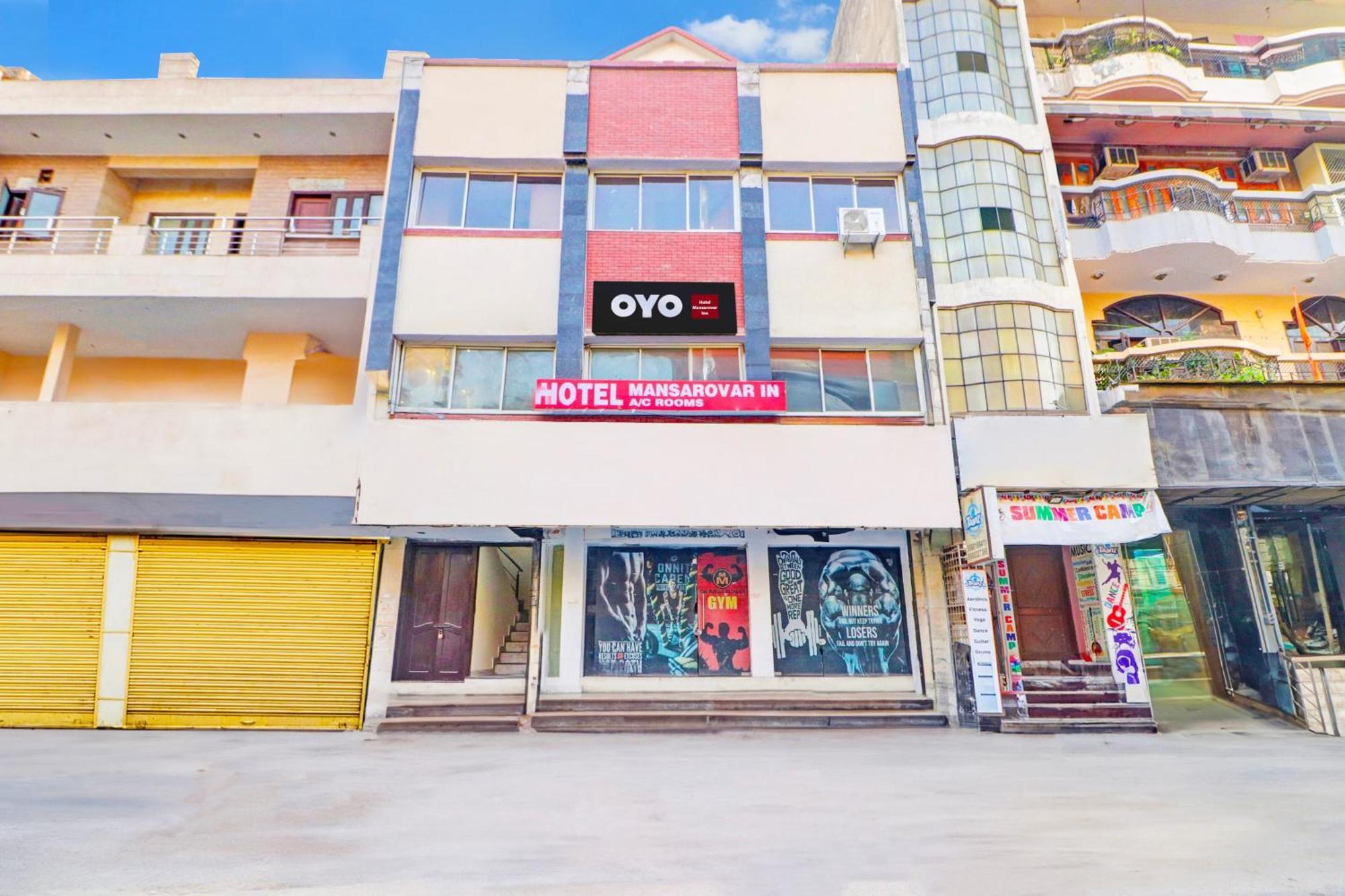 Hotel O Mansarover Inn New Delhi Ngoại thất bức ảnh