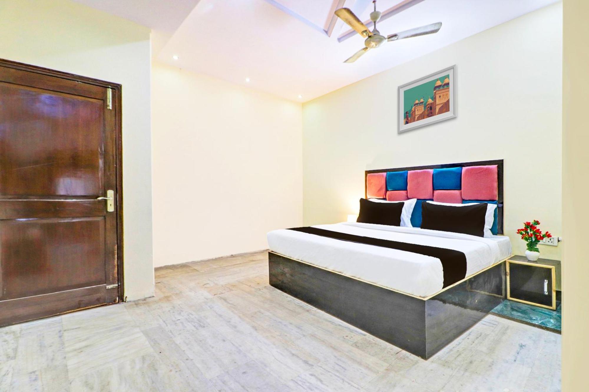 Hotel O Mansarover Inn New Delhi Ngoại thất bức ảnh